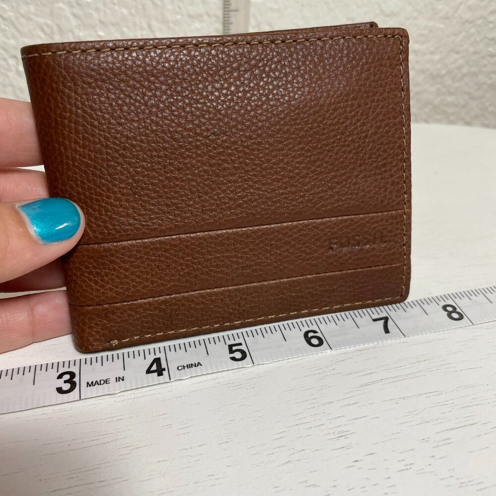Fossil Luftkin Traveler Wallet